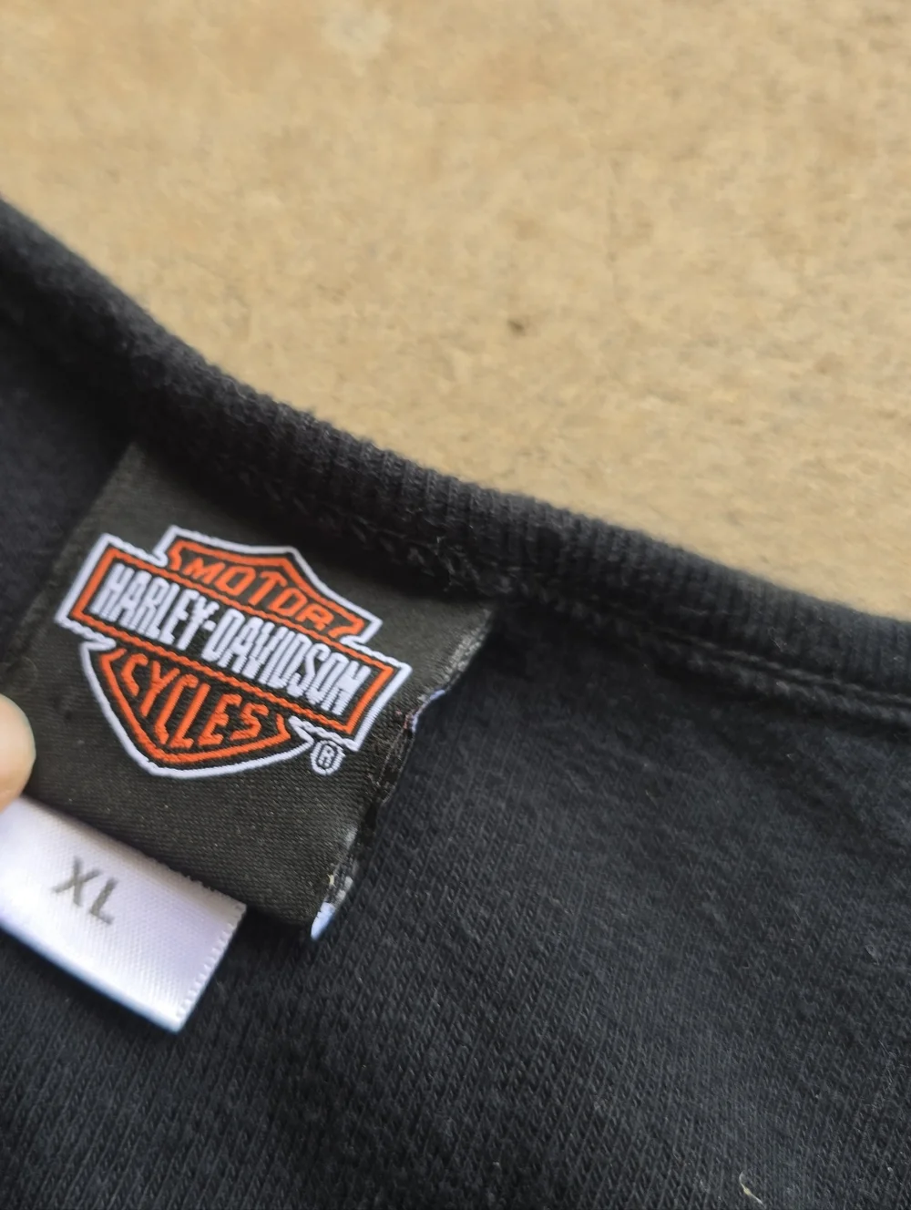 Vintage Y2K Harley Davidson Cyber Moto  Grunge Double Zip Vest Tank XL - Picture 2 of 4